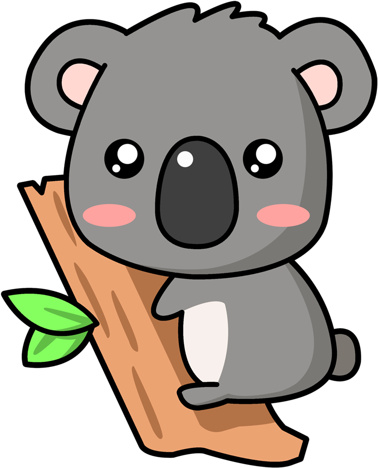 Free To Use Amp Public Domain Koala Clip Art Cute - Cute Koala Clipart (800x1067), Png Download
