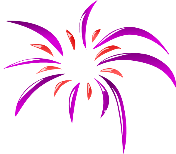 How To Set Use Firework Svg Vector (600x523), Png Download