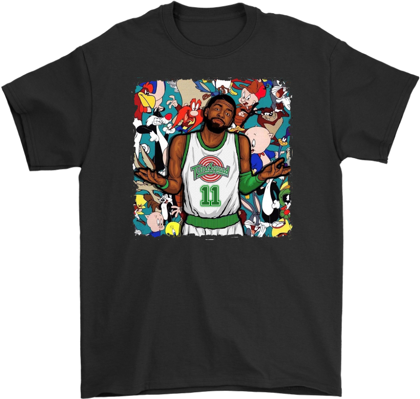 Kyrie Irving "tune Squad" - Fortnite Characters T Shirt (1024x1024), Png Download