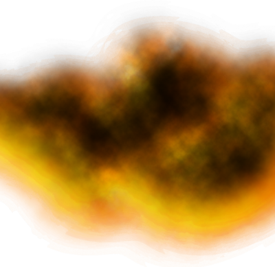 Fire Sparks Png Psd Detail - Fire Clouds Png (400x389), Png Download