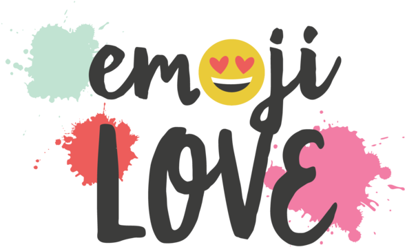 Emoji Love Chipboard Stickers 6"x12" Simple Stories - Simple Stories Collection Emoji Love Paper 12"x 12" (599x375), Png Download