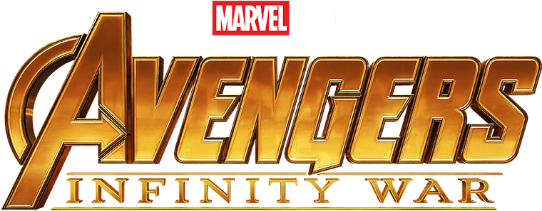 Avengers Infinity War 2 Logo (800x400), Png Download