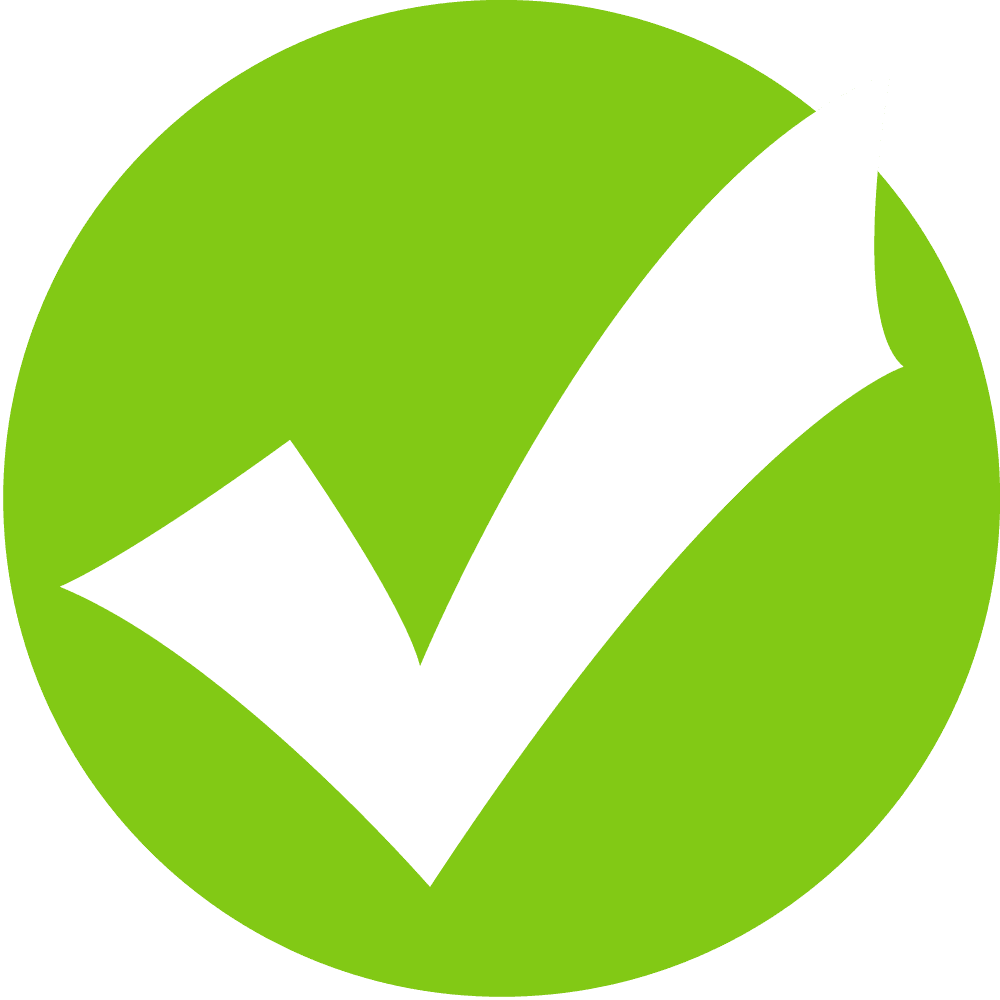 Tick Png (1000x1000), Png Download