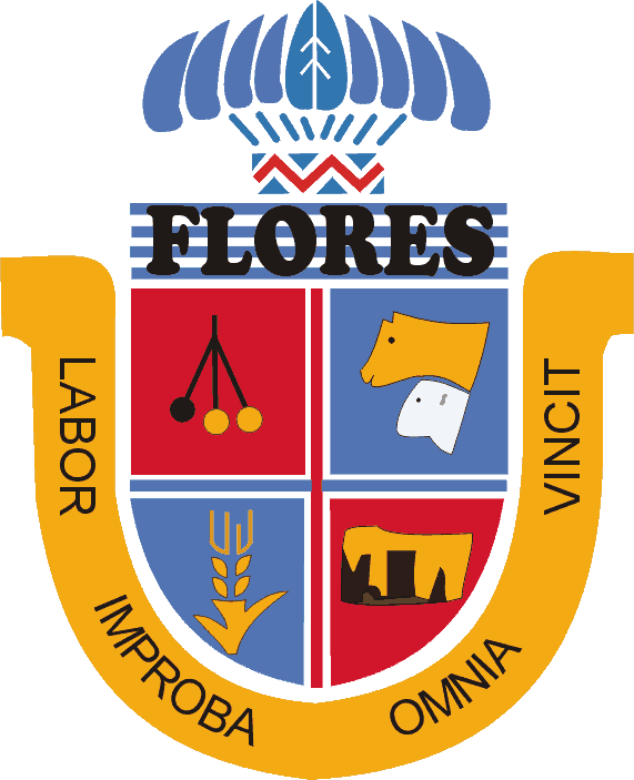 Coat Of Arms Of Flores Department - Flores Department (571x703), Png Download