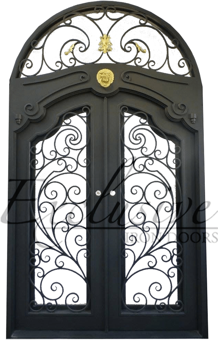 Custom Mangold - Iron Gate & Window Png (1243x1568), Png Download