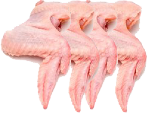 Chicken (500x554), Png Download