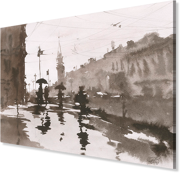 Final Product - Saint Petersburg (600x577), Png Download