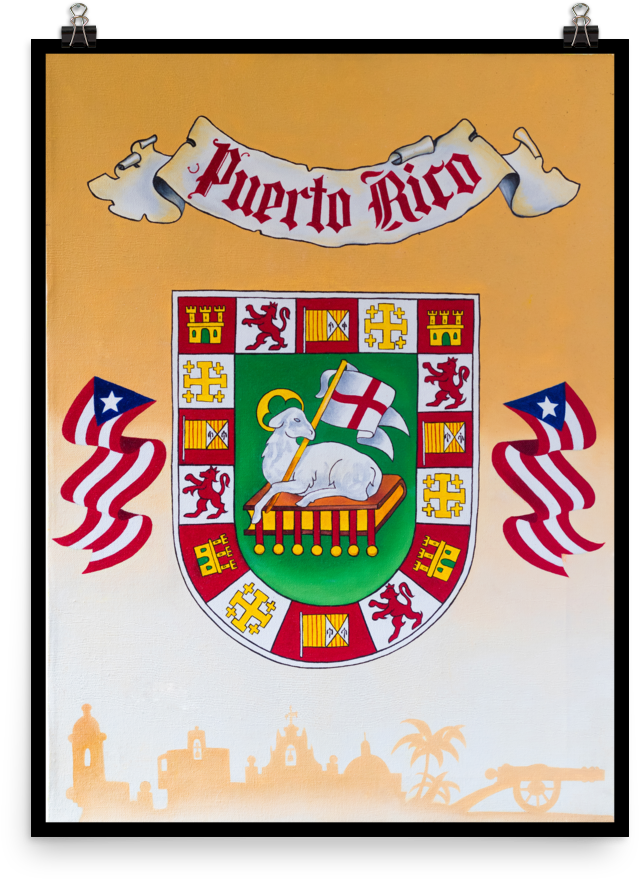 Click - Bandera De Puerto Rico (1000x1000), Png Download