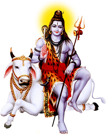 Lord-shiva - Lord Shiva Png (389x452), Png Download