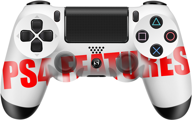 Custom Design - God Of War Dualshock 4 (1024x473), Png Download