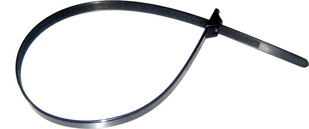 Zip-tie - Zip Tie Po Polsku (1024x429), Png Download