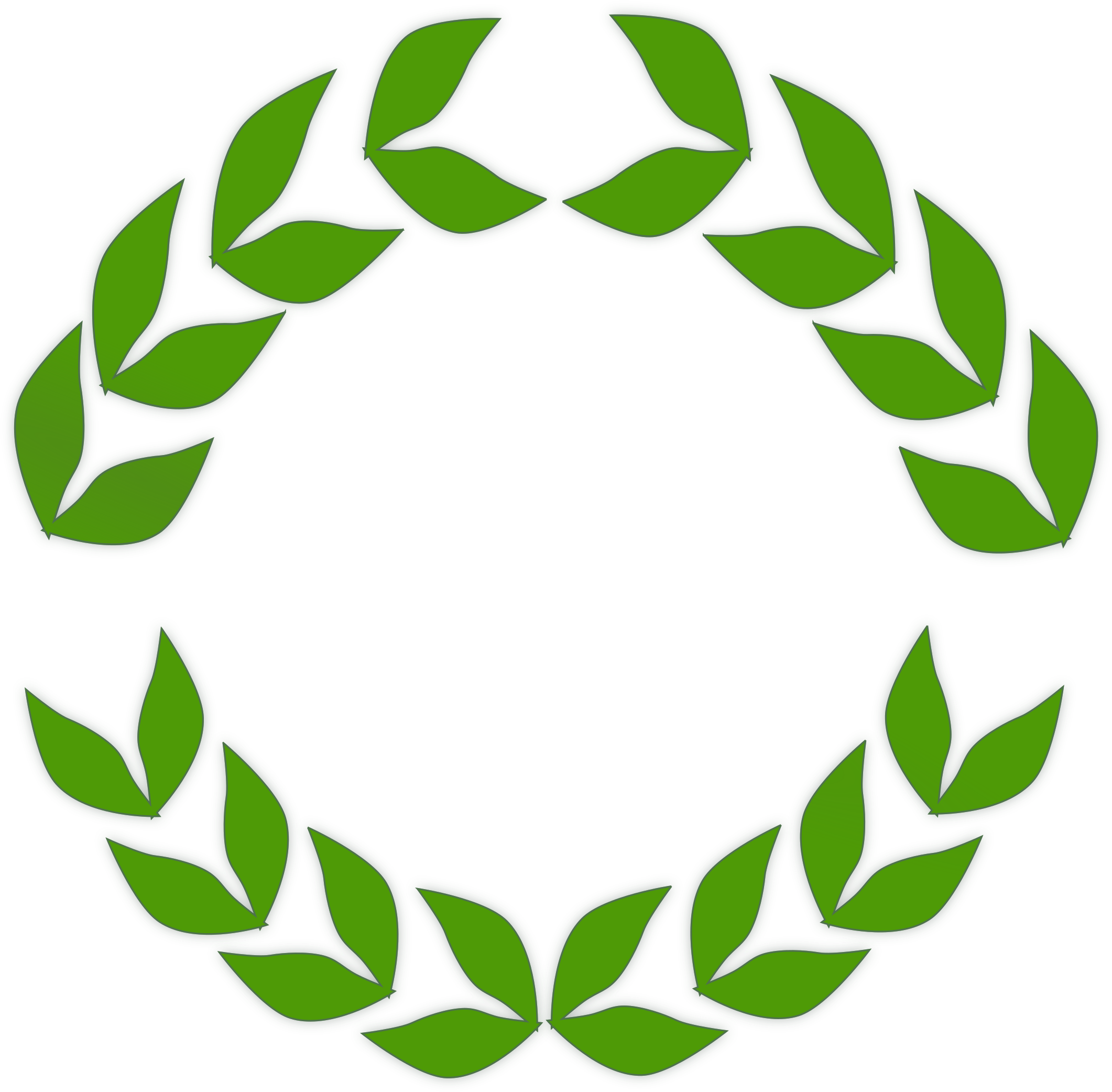 Wreath Png (2400x2291), Png Download