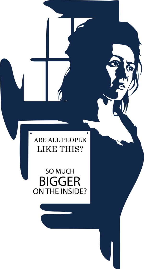 Https - //hodgepodgecrochet - Wordpress - Com Tardis - Poster (600x1117), Png Download