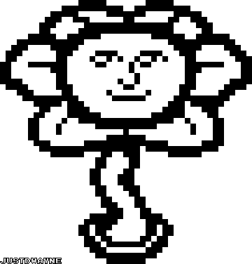 Flowey Pls Lenny By Justdwayne-d9p1tdu - Flowey Tongue Out (360x376), Png Download