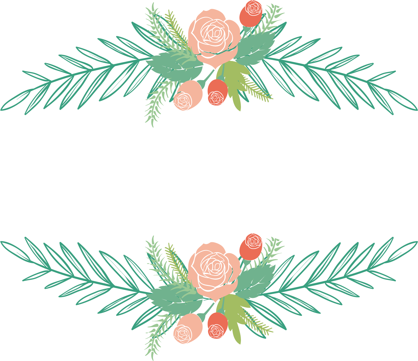 Pine Branches Watercolor Png Vector - Euclidean Vector (1575x1500), Png Download