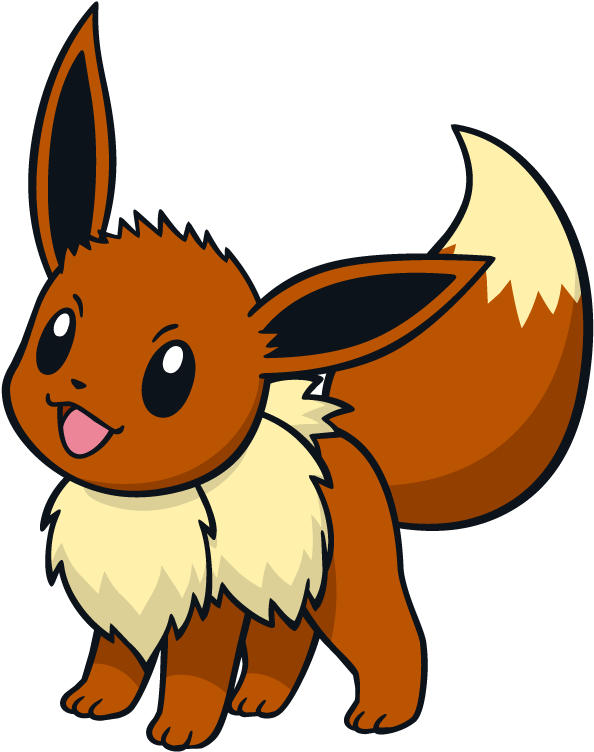 Download Eevee Pokemon Character Vector Art Pokemon Eevee Dream World Full Size Png Image Pngkit