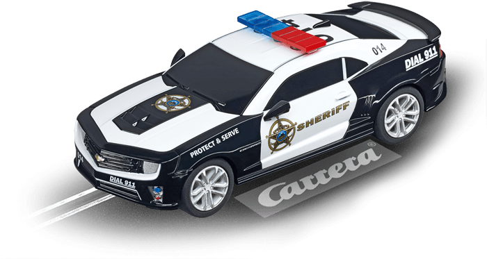 College Ruled, - Carrera Go Police Car (700x467), Png Download