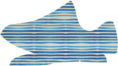 Watercolor Stripes Grunge Pattern - Sock (500x500), Png Download