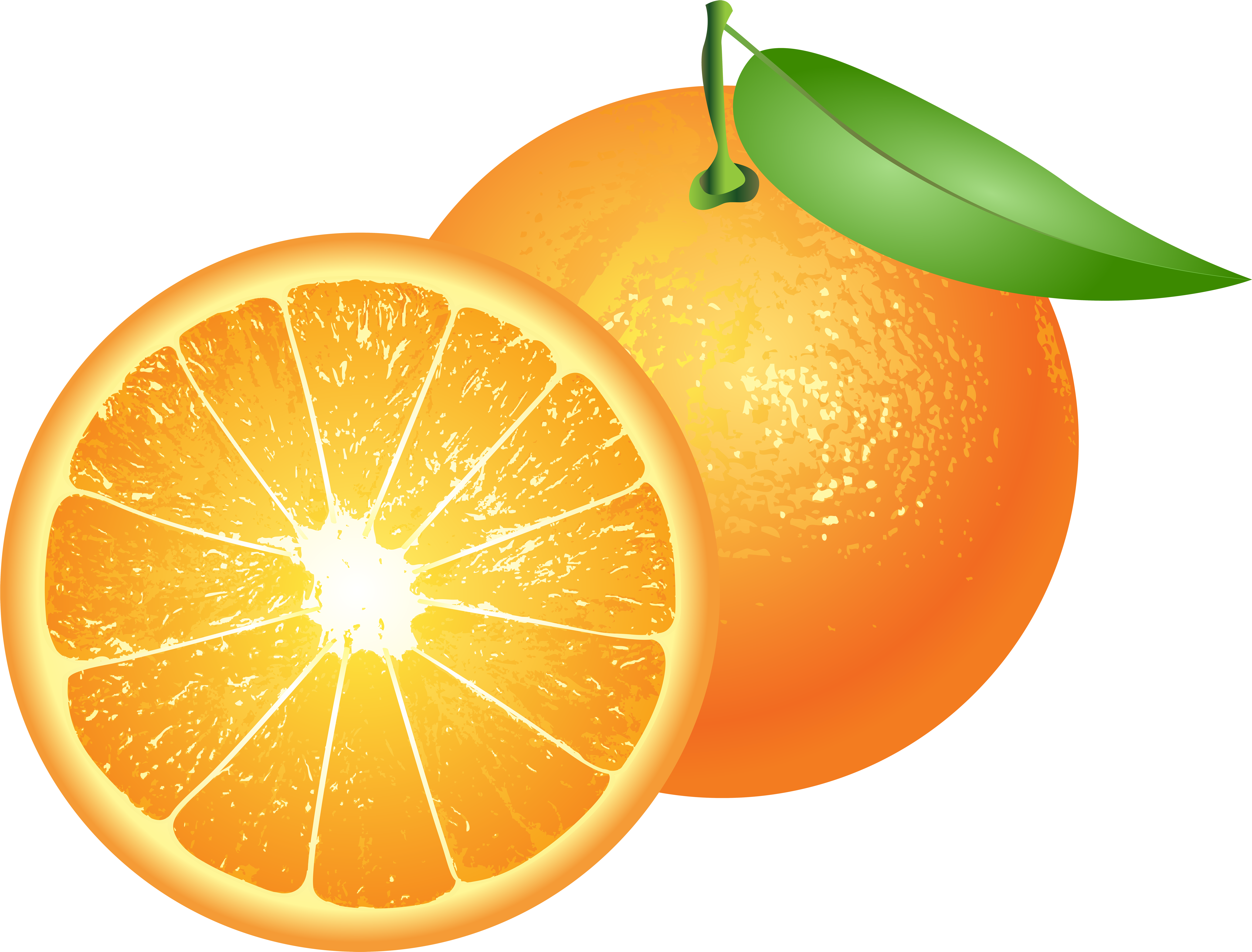 Jpg Freeuse Download Oranges Clipart Emoji (8000x6085), Png Download