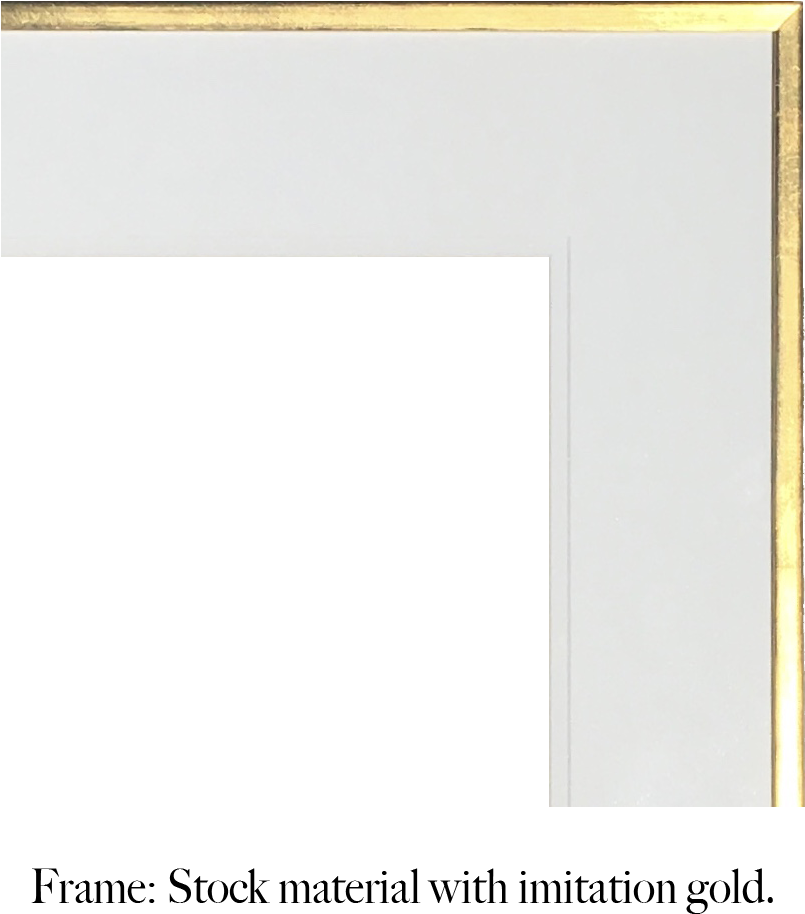 Frame For Fine Art Print - Wood (1200x1200), Png Download