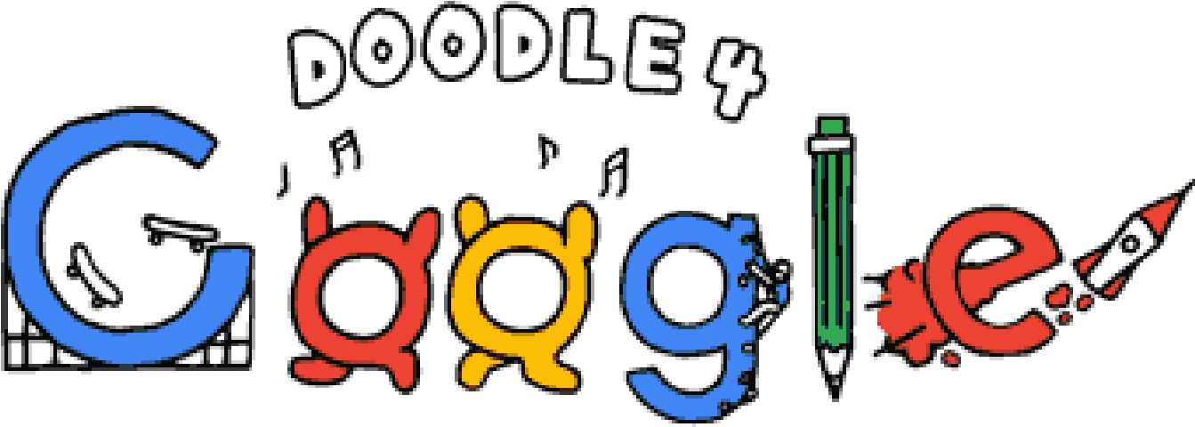 Doodle 4 Google - Doodle For Google What Inspires Me (800x265), Png Download