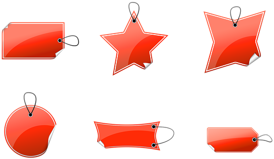 Price Tags Price Tag Day Warranty Offer St - Etiqueta De Preço Em Branco Png (575x340), Png Download