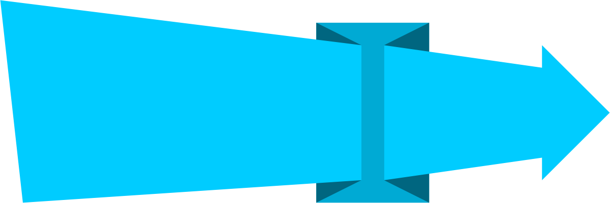 Free Download - Blue Vector Banner Png (1200x401), Png Download
