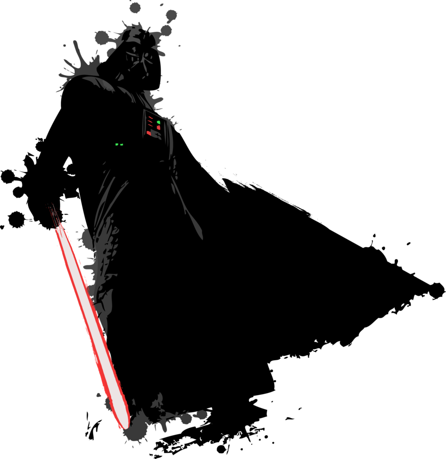 Star Wars Splat - Transparent Background Star Wars (900x925), Png Download
