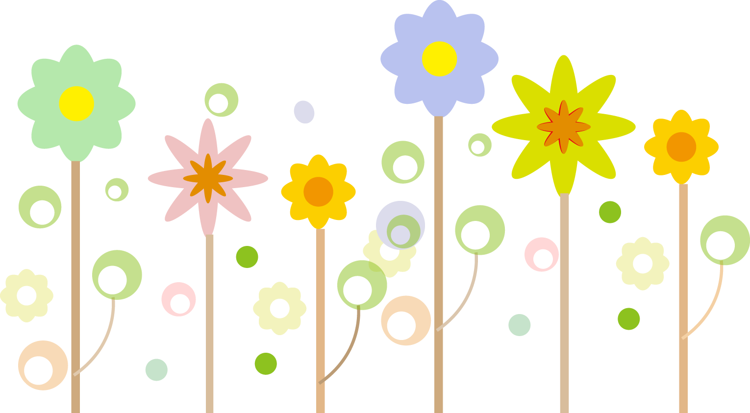 Flower Download Vectors - Jardim Masha Eo Urso Png (1530x843), Png Download