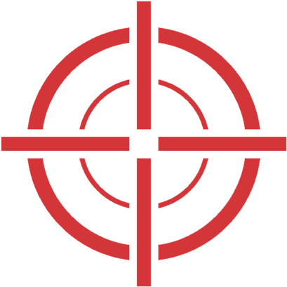 Crosshair Png Cliparts - Goal Icon (500x500), Png Download