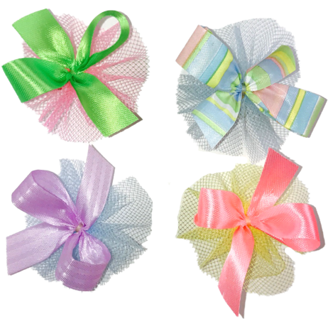 Spring Collection - 50 Bows - Gift Wrapping (480x458), Png Download