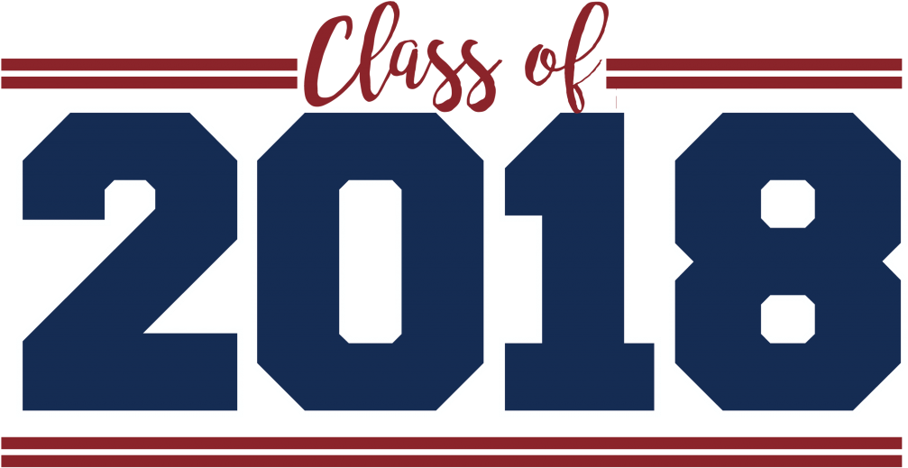 Graduation 2018 Png Svg Free Stock - 2018 High School Graduation (650x346), Png Download