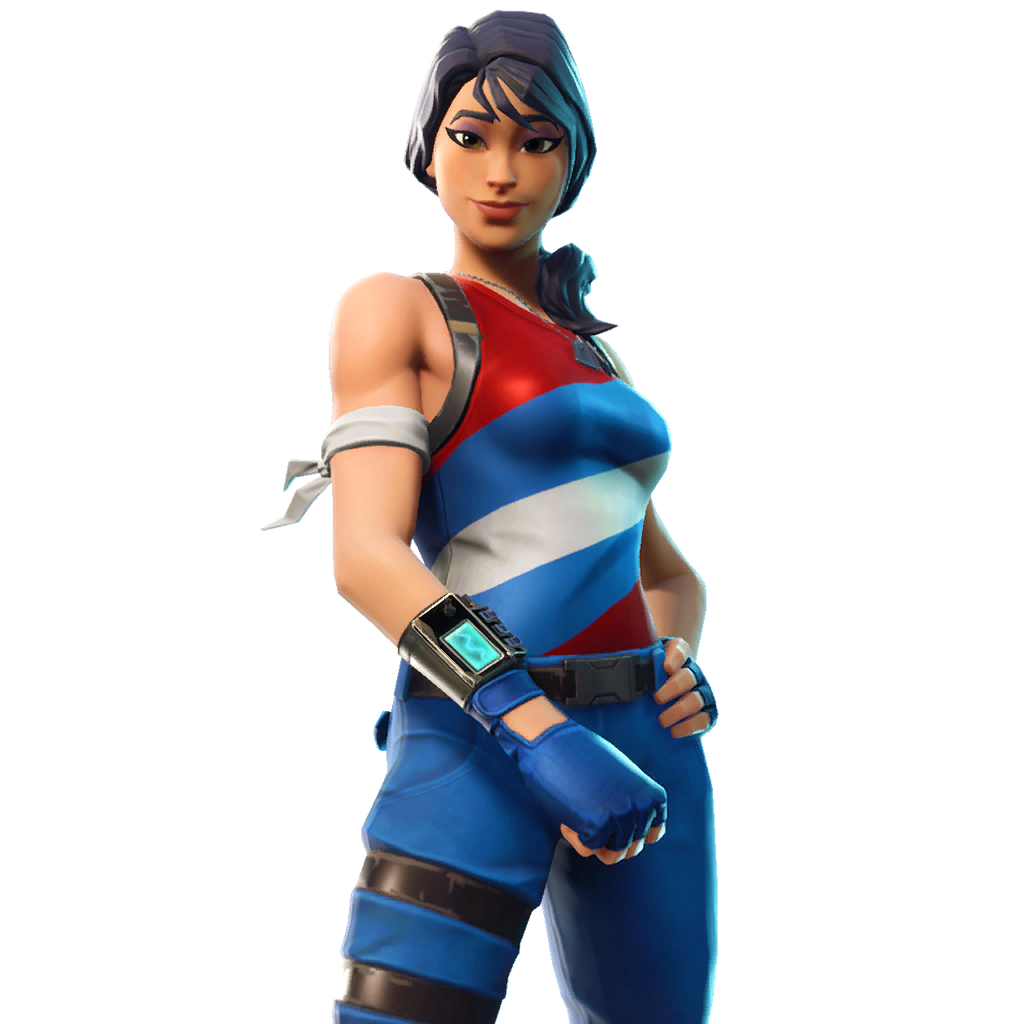 5 Leaked Backblings - Fortnite Star Spangled Ranger (1024x1024), Png Download