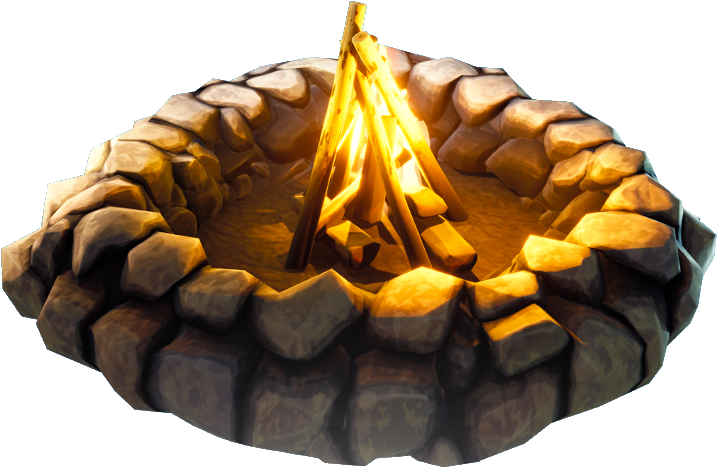 Regain Health From A Cozy Campfire (757x497), Png Download