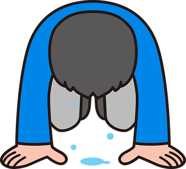 Cry Tears Drop Grieve Sad Shock Male Man S - Llorar Png (375x340), Png Download