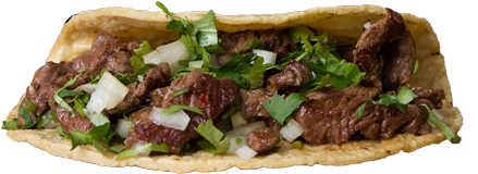 Burrito Bowl - Tacos De Lengua Png (451x300), Png Download