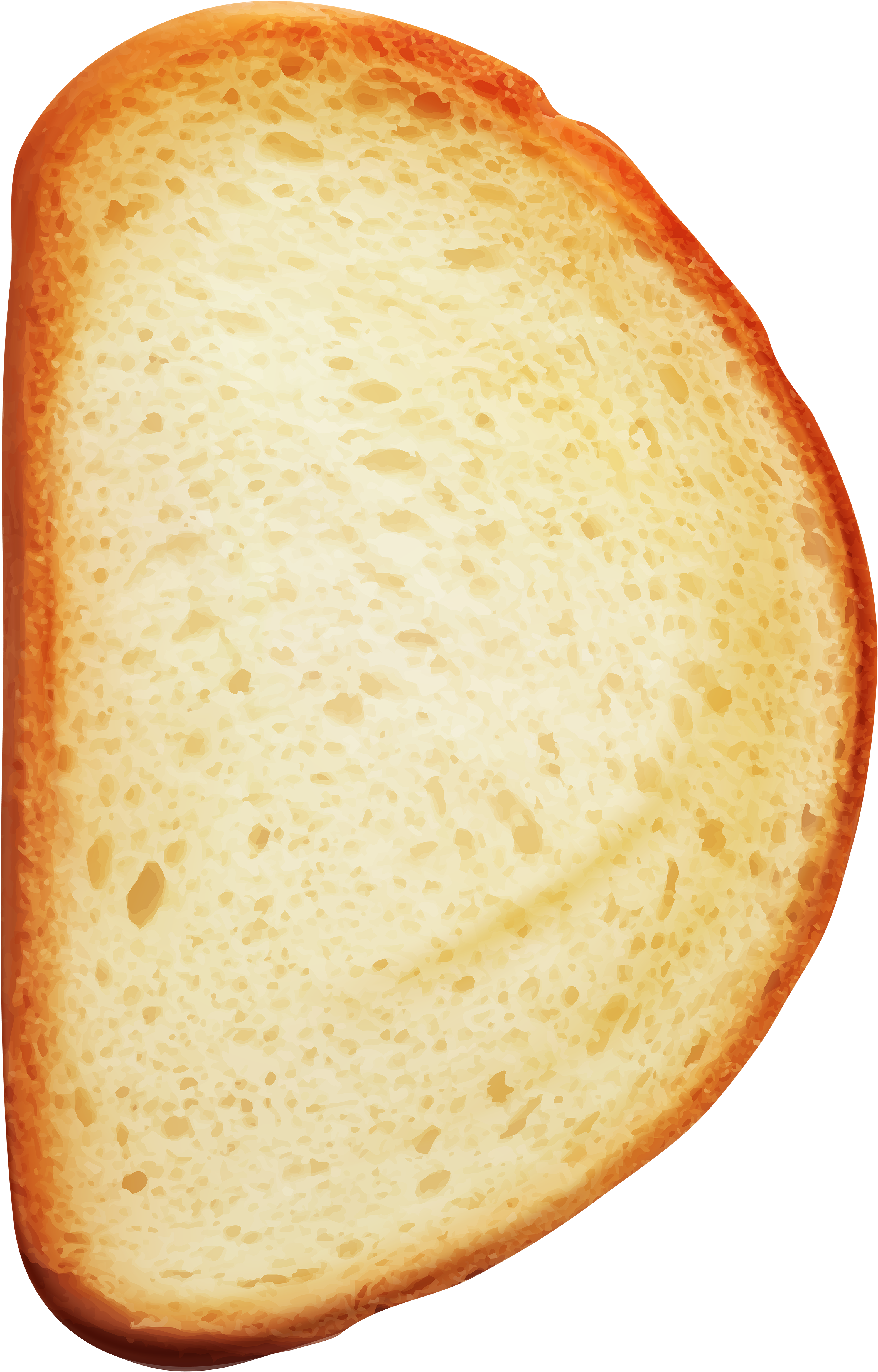 Slice Of Bread Png Clip Art - Clip Art (3253x5000), Png Download