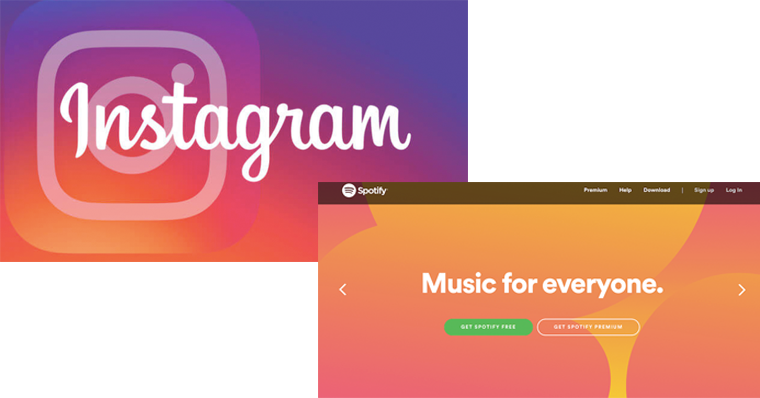 Image Source - Marketingland - Spotify - Make Money On Instagram: Quick Start Guide (760x398), Png Download