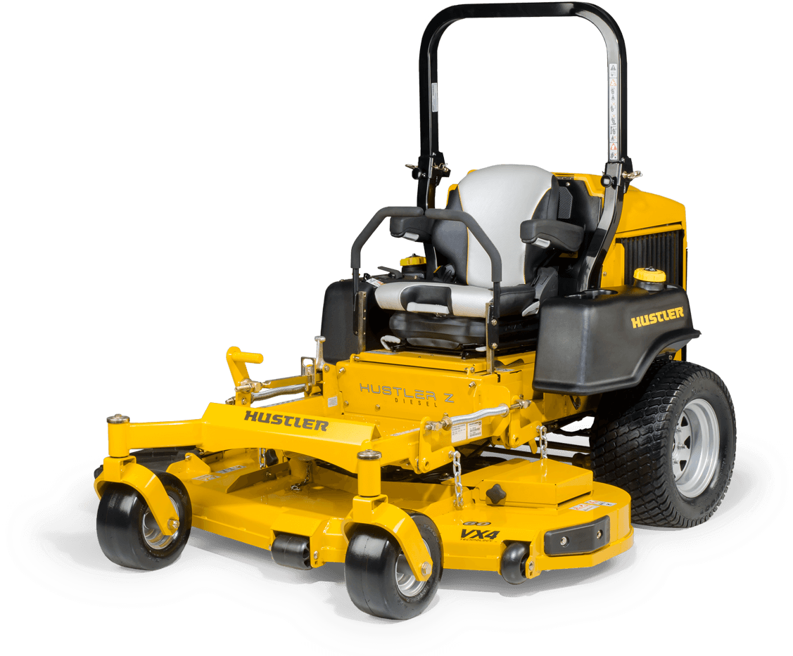 Hustler Z Diesel Zero Turn Riding Mowers (1200x1000), Png Download