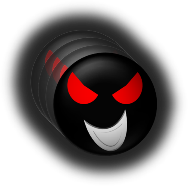Darkness Dot Png - Circle (666x667), Png Download