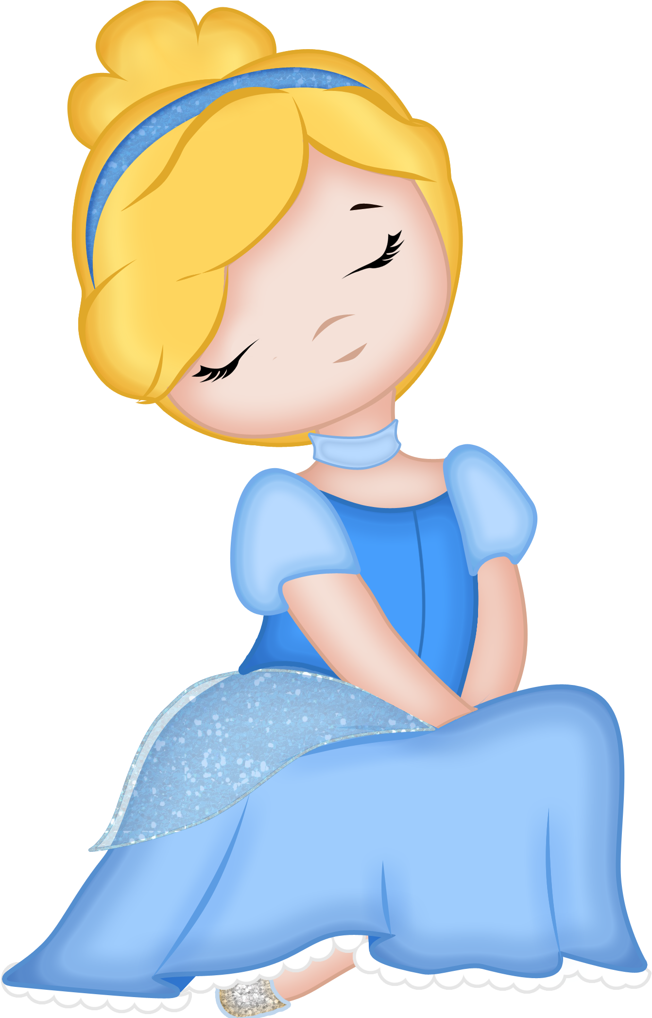 Clip Freeuse Download Clip Art - Princess Clipart (684x1024), Png Download