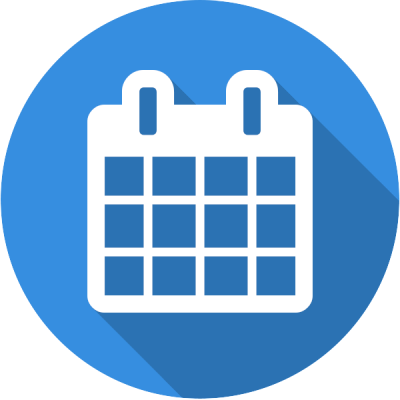 New Feature New Calendar Agenda View - Calendar Pink Icon Png (400x400), Png Download