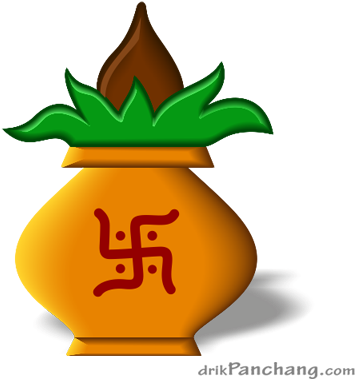 Kalash Png Pic - Akshaya Tritiya Kalash Png (400x400), Png Download