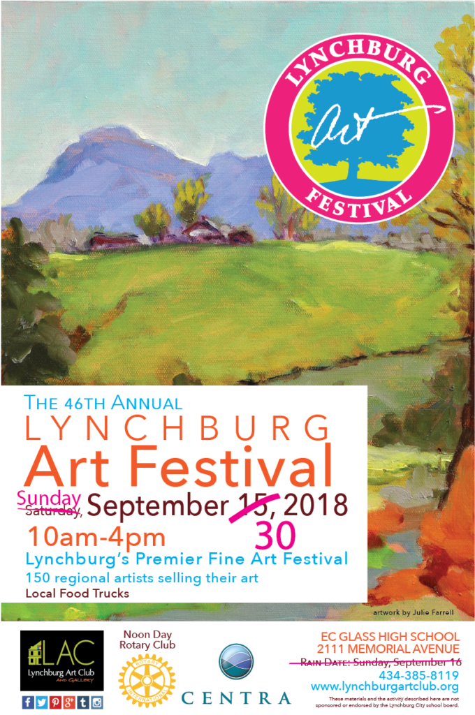 Art Festival Revised Date - Lynchburg (680x1024), Png Download