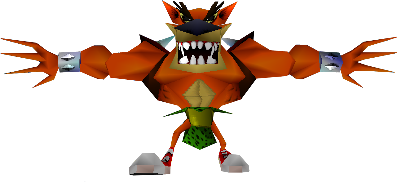 Download Tiny Boss Crash 2 By Crashrule1 Tiny Tiger Full Size PNG