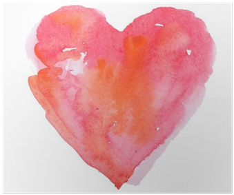 Love, Relationship, Art, Painting Poster • Pixers® - Watercolor Painting (400x400), Png Download