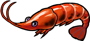 Gear-grilled Shrimp Render - Unison League Rawr Sword (380x380), Png Download
