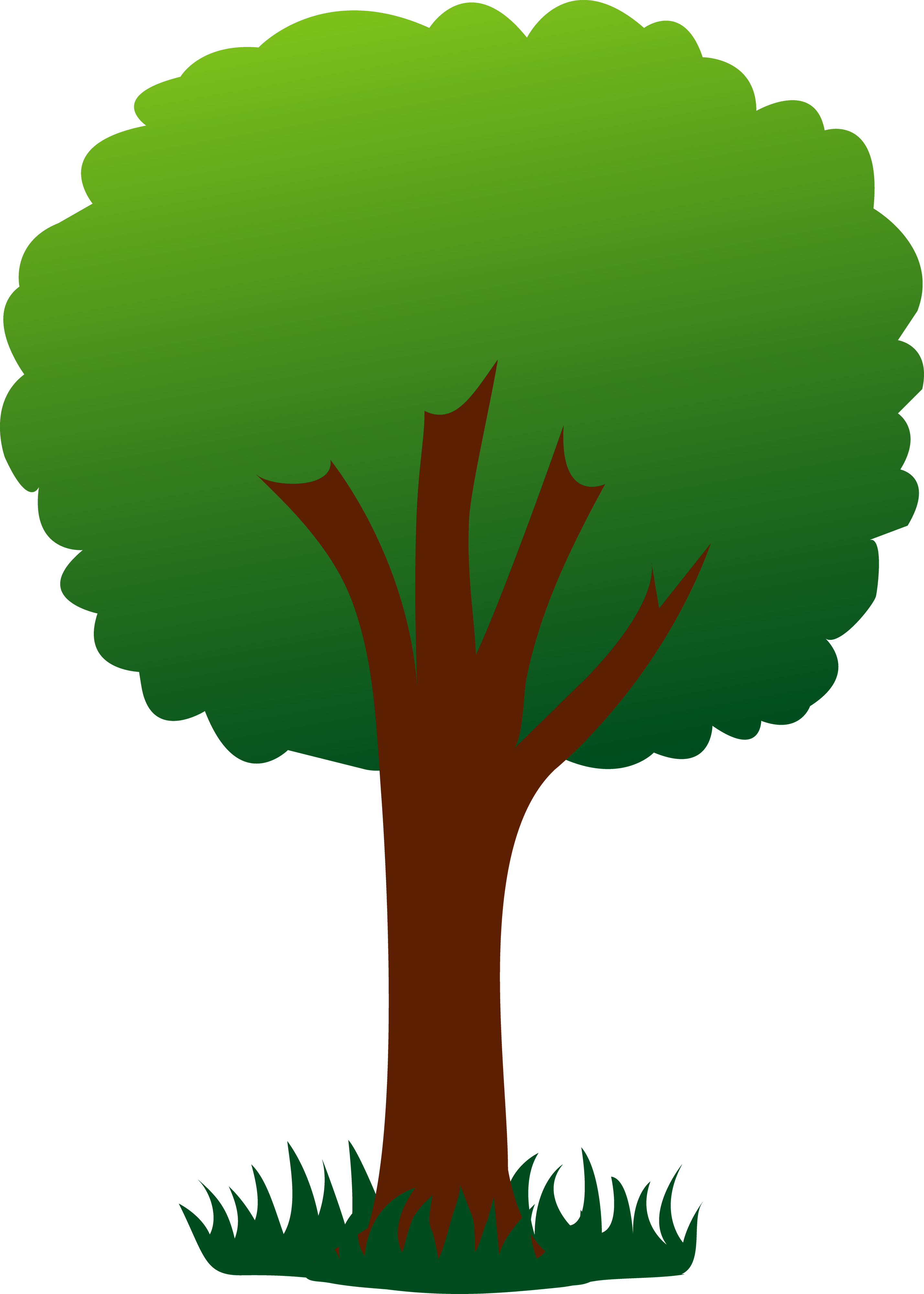 Tree - Tree Clip Art (2856x4000), Png Download