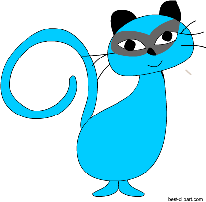 Png Blackcat (450x450), Png Download