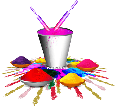 Hd Holi Png Images - Png Holi (399x368), Png Download